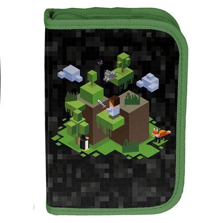 Piórnik z wyposażeniem piksele Gamer Press start game Paso