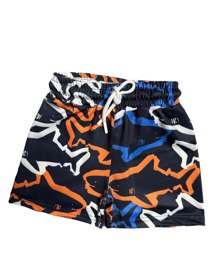 Kąpielówki chłopięce rekin