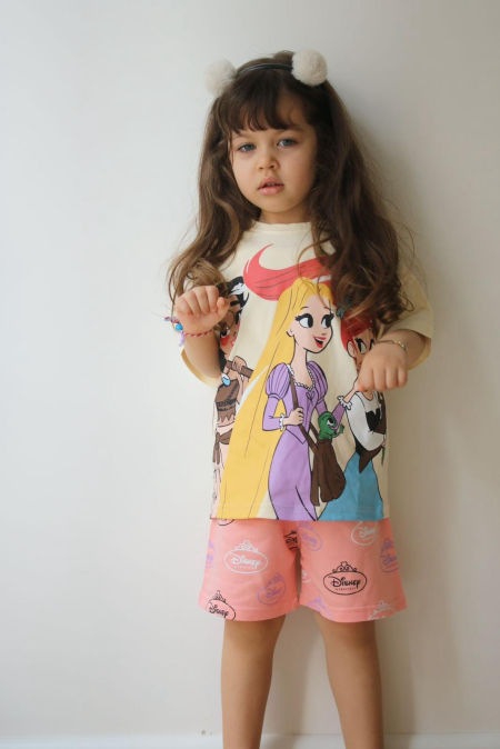 Komplet letni Prinsess