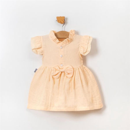 Sukienka morelowa niemowlęca