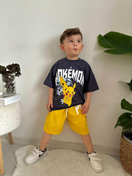 Komplet letni Pokemon Pikachu